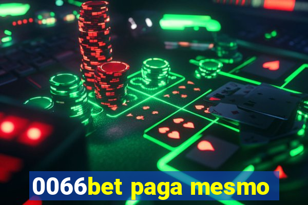 0066bet paga mesmo